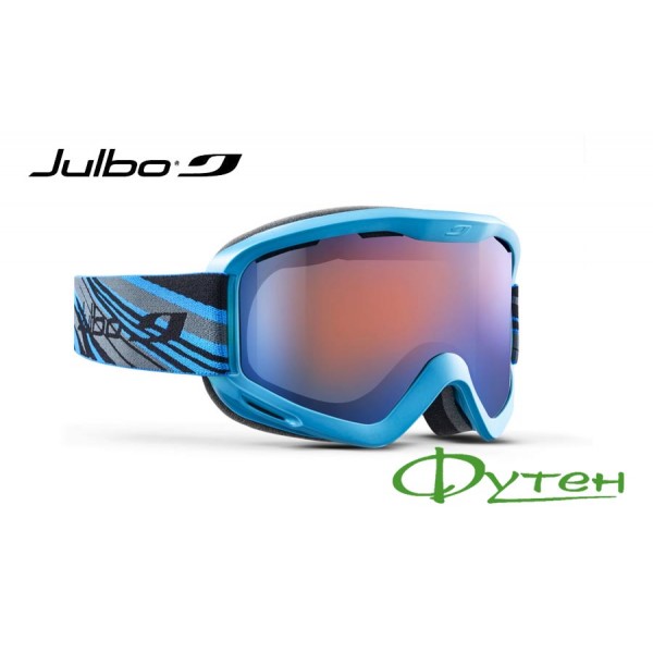 Маска лижна Julbo MARS blue/grey/black/orange cat 3