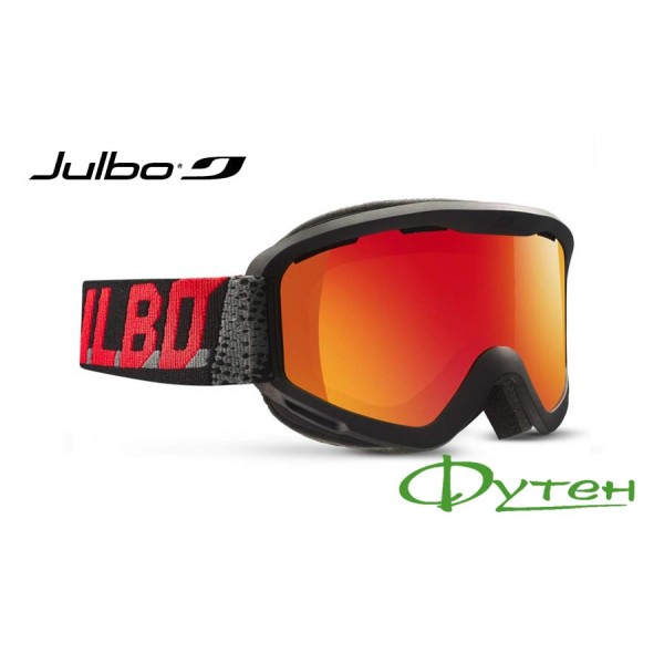 Маска лижна Julbo MARS black/grey/red/orange cat 3