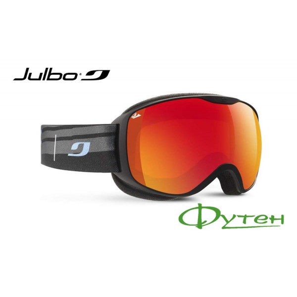 Маска лижна Julbo PIONEER black wave/orange cat 3