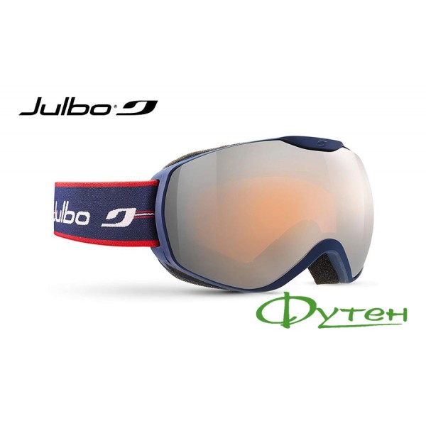 Маска лижна Julbo ISON dark blue/white/red/orange cat 3