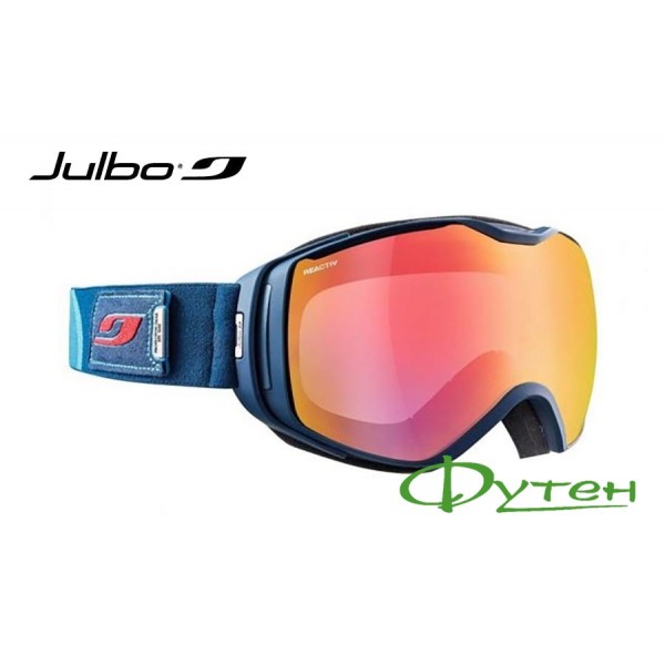 Маска гірськолижна Julbo UNIVERSE dark blue/red 1-3