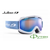 Маска лижна Julbo JUNE white/blue flakes/orange cat 3