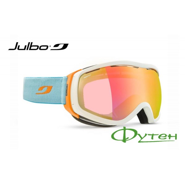 Маска лижна Julbo ELARA white/orange/turquoise 1-3