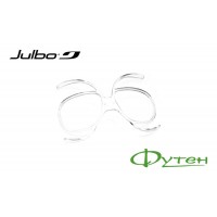 Маска лыжная Julbo ATLAS OTG black/vermillon cat 2