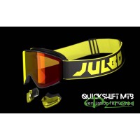 Веломаска Julbo QUICKSHIFT MTB BLACK/YELLOW