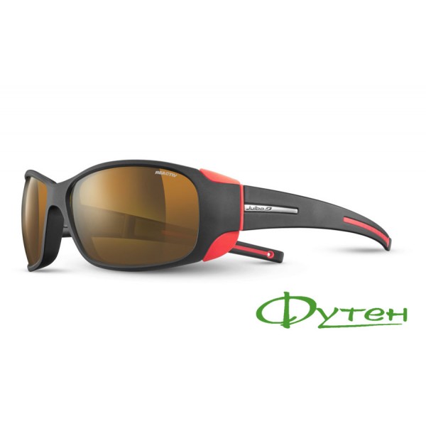 Окуляри Julbo MONTEBIANCO black/orange Reactiv HM 2-4