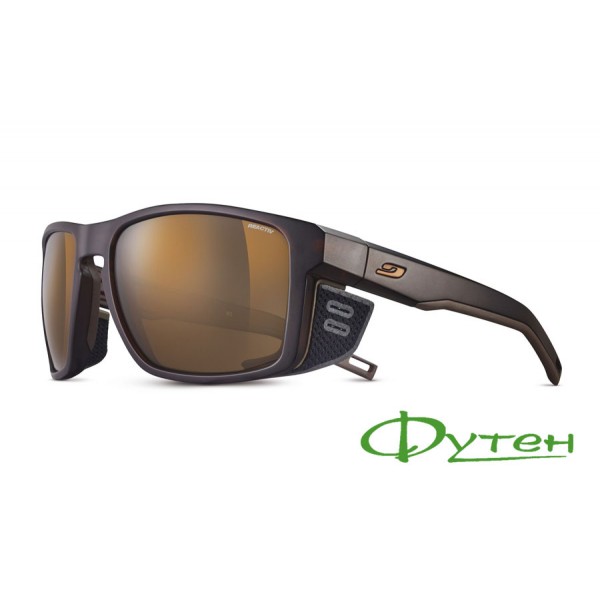 Окуляри Julbo SHIELD Brown/Black Reactiv HM 2-4