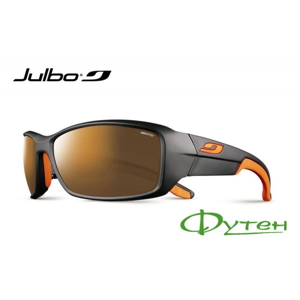 Окуляри Julbo RUN REACTIV HIGH MOUNTAIN 2-4 black mat orange