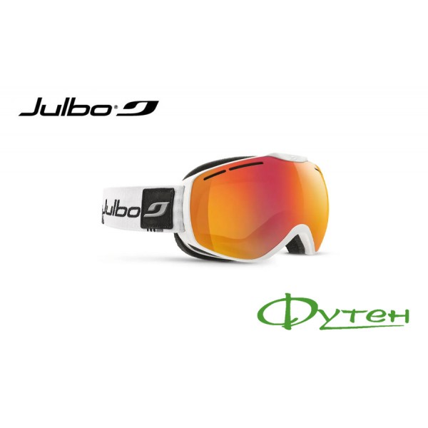 Маска гірськолижна Julbo ISON XCL white / orange cat 3