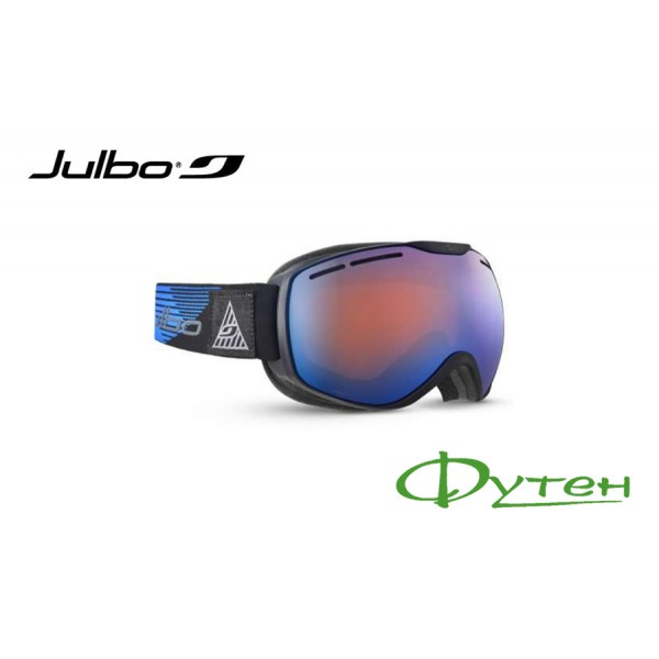 Маска лижна Julbo ISON XCL black blue / orange cat 2