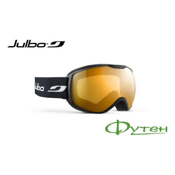 Маска гірськолижна Julbo ISON black / orange cat 3