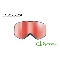 Лыжная маска Julbo ALPHA black-grey / red cat 3