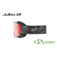 Лыжная маска Julbo ALPHA black-grey / red cat 3