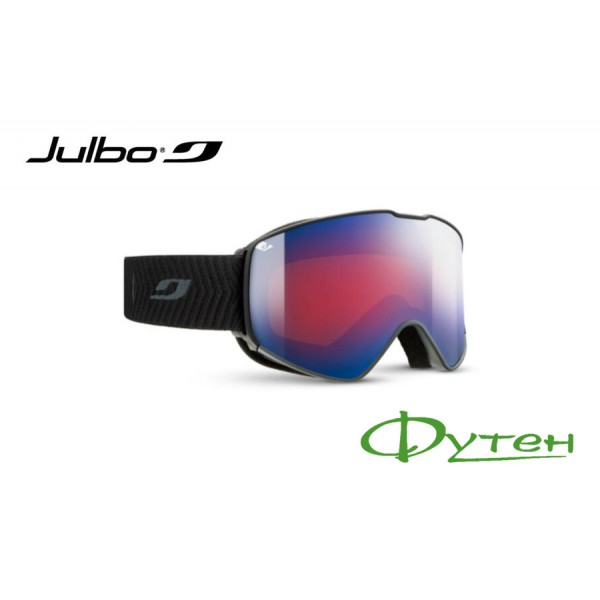 Гірськолижна маска Julbo ALPHA black / red glare control cat 2