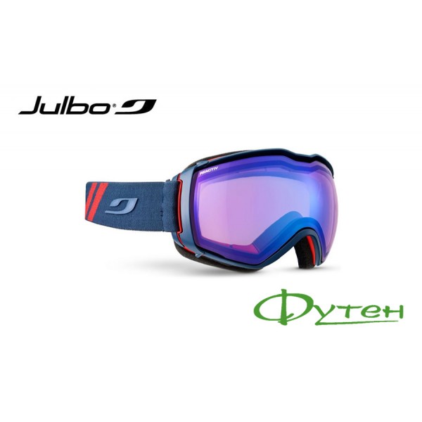 Гірськолижна маска Julbo AEROSPACE Reactiv Perf 1-3HCB blue red / flash blue