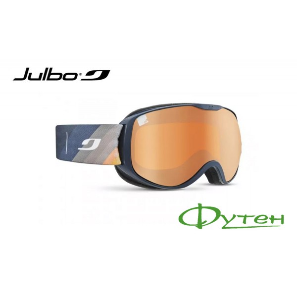 Лижна маска Julbo PIONEER dark blue / orange cat 3