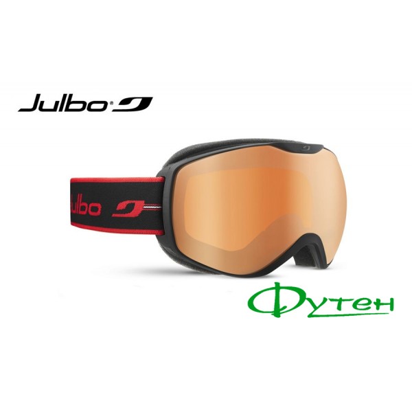 Маска лижна Julbo ISON cat 3, black/red, orange