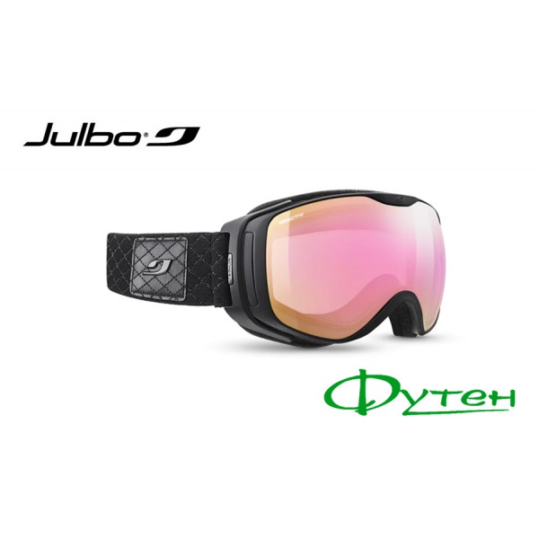 Маска гірськолижна Julbo LUNA RV P1-3HCP black / pink