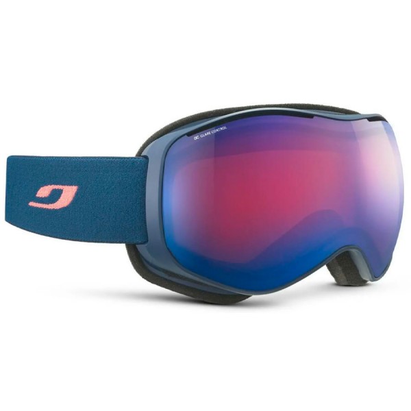 Маска гірськолижна Julbo ELLIPSE cat 2, blue, лінза red/blue