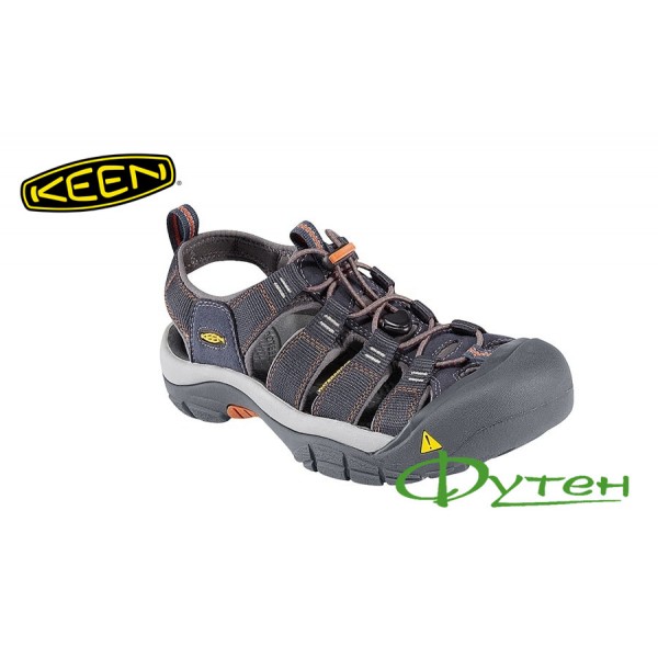 Сандалі чоловічі Keen NEWPORT H2 M india ink/rust