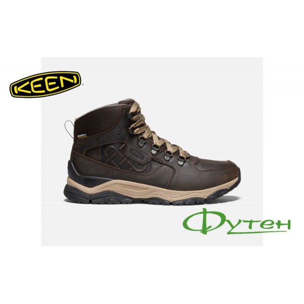 Черевики Keen INNATE Leather WP LTD M root brown