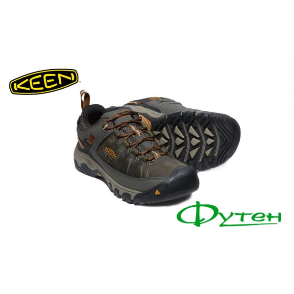 Кросівки Keen TARGHEE III WP black olive/golden brown