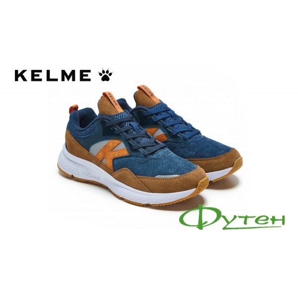 Кросівки Kelme FLOW синьо-коричневі