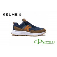 Кросівки Kelme FLOW синьо-коричневі