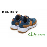 Кросівки Kelme FLOW синьо-коричневі