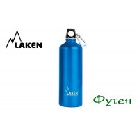 Фляга алюминиевая Laken FUTURA 0,75 л blue