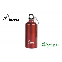 Фляга Laken FUTURA 0,6 л red