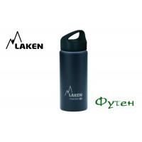 Термофляга Laken ST. STEEL THERMO BOTTLE 18/8 0,5 л black