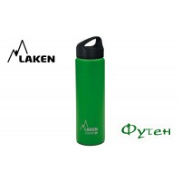 Термофляга Laken ST. STEEL THERMO BOTTLE 18/8 - 0,75 л green