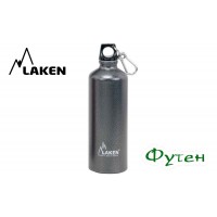 Фляга алюминиевая Laken FUTURA 0,75 л granite 