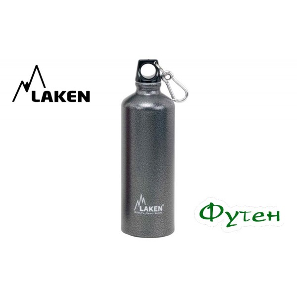 Фляга алюминиевая Laken FUTURA 0,75 л granite 