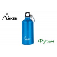 Фляга алюминиевая Laken FUTURA 0,6 л blue