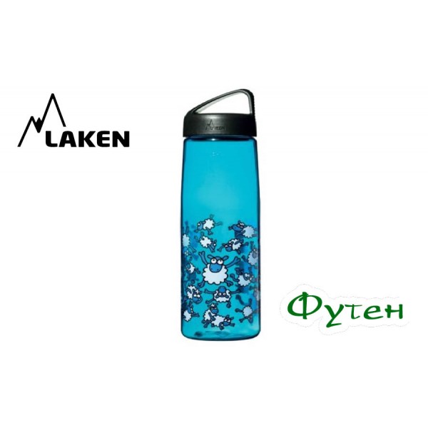 Фляга Laken TRITAN CLASSIC 0,75 л kukuksumusu blue