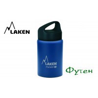 Термофляга Laken CLASSIC THERMO 0,35 л blue