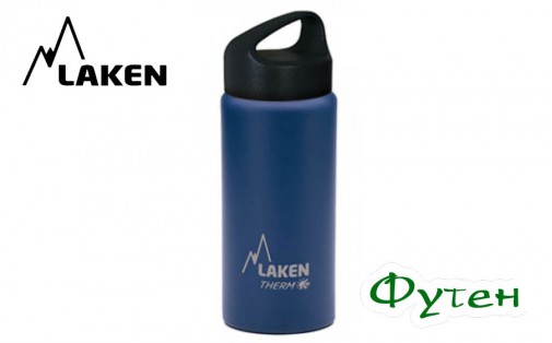 Laken CLASSIC THERMO 0,5 л blue
