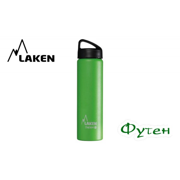 Термофляга Laken CLASSIC THERMO 0,5 л green