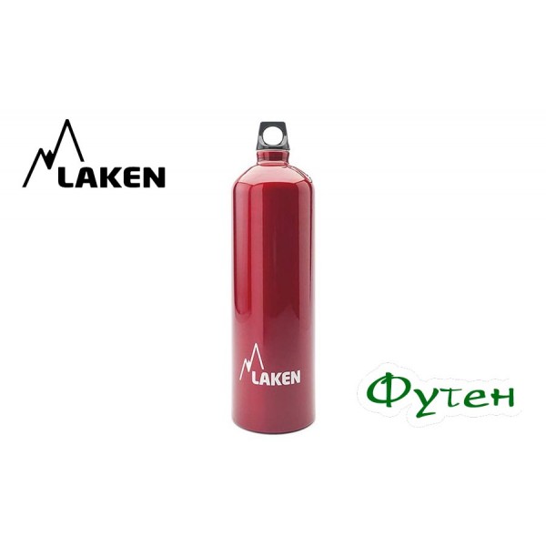 Фляга Laken FUTURA 1,5 л red