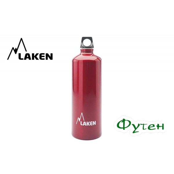 Фляга Laken FUTURA 1 л red