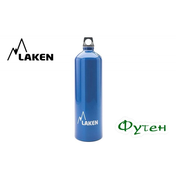 Фляга алюминиевая Laken FUTURA 1 л blue