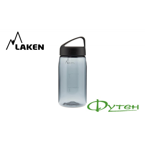 Фляга Laken TRITAN CLASSIC 0,45 л grey