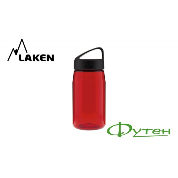 Фляга Laken TRITAN CLASSIC 0,45 л red