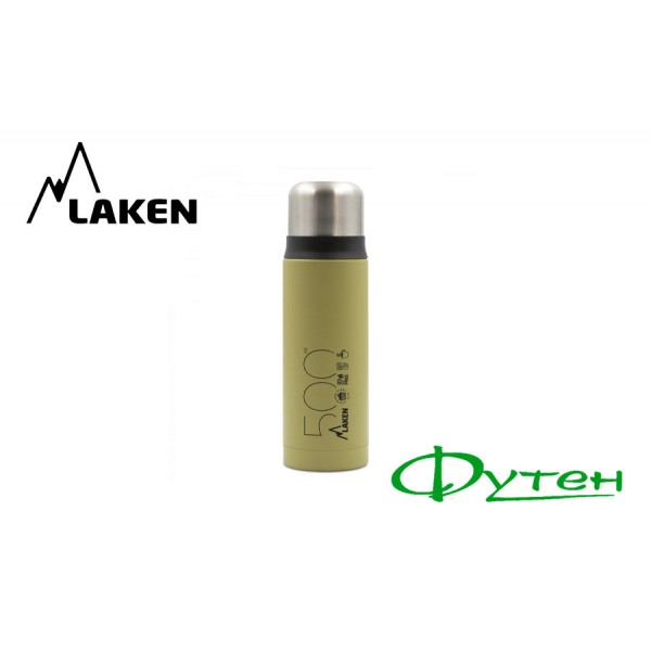 Термос Laken THERMO LIQUIDS FLASK 0,5L khaki