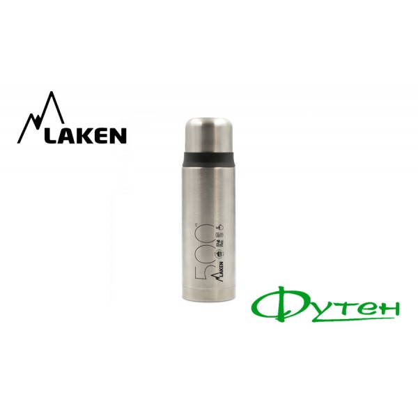 Термос Laken THERMO LIQUIDS FLASK 0,5L silver