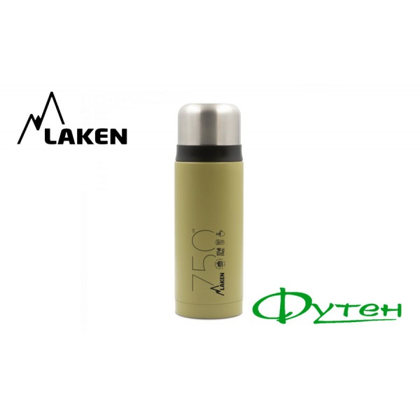 Термос Laken THERMO LIQUIDS FLASK 0,75L khaki