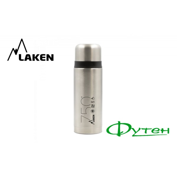 Термос Laken THERMO LIQUIDS FLASK 0,75L silver