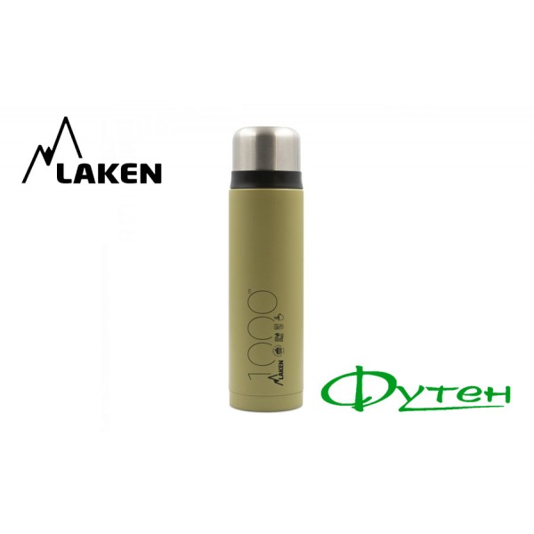 Термос Laken THERMO LIQUIDS FLASK 1L khaki